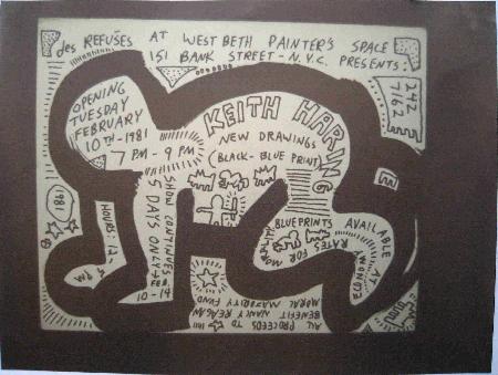 Foto: Des Refuses: New Drawings by Keith Haring - mge-shop