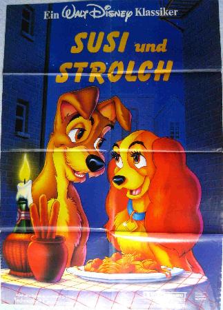 Kinoplakat: Susi und Strolch - 1986 - mge-shop