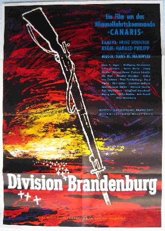 Kinoplakat: Division Brandenburg - 1960 - mge-shop