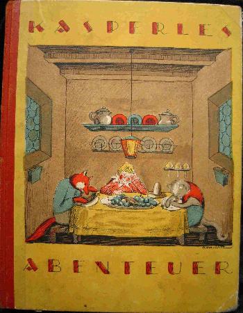 Collodi Carlo - Buch: Kasperles Abenteuer - 1929 - mge-shop