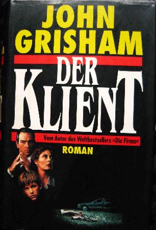 Grisham John - Buch: Der Klient - 1994 - mge-shop