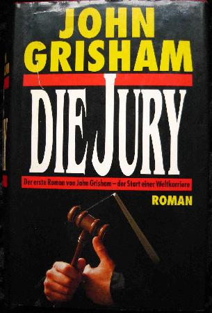 Grisham John - Buch: Die Jury - 1992 - mge-shop