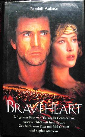 Wallace Randall - Buch: Braveheart - 1995 - mge-shop