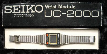 Schmuck & Uhren: Seiko Wrist Module UC-2000 - 1984 - mge-shop