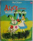 Broschüre: Alice und das weisse Kaninchen (Kleine Walt Disney Bilderbücher) - mge-shop