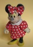 Fliska-Figur: Minnie Maus (Simba Toys - Disney Family) - 1990 - mge-shop