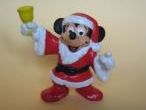 Weichplastik: Micky Maus (als Weihnachtsmann) (Walt Disney) - mge-shop