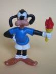 Weichplastik: Goofy (mit Olympiafackel) (Walt Disney) - mge-shop