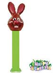 PEZ-Spender: Braunes Osterhäschen (Ostern) - 2009 - mge-shop