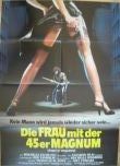 Kinoplakat: Frau mit der 45er Magnum, Die - 1980 - mge-shop