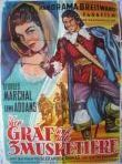 Kinoplakat: Graf und die 3 Musketiere, Der - 1960 - mge-shop