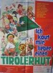 Kinoplakat: Ich kauf mir lieber einen Tirolerhut - 1965 - mge-shop