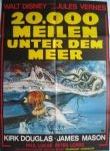 Kinoplakat: 20.000 Meilen unter dem Meer - 1973 - mge-shop