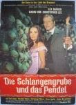 Kinoplakat: Schlangengrube und das Pendel, Die - 1967 - mge-shop