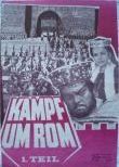 Kinoprogramm: Kampf um Rom 1. Teil (Neuer Film-Kurier (NFK) 1965-) - 1968/12 - mge-shop