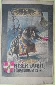 Postkarte: Kaiser Jubiläum Huldigungsfestzug - 1908 - mge-shop