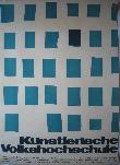 Werbeplakat: Künstlerische Volkshochschule - 1965 - mge-shop