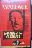 Video VHS: Der Mann mit dem Glasauge (Edgar Wallace - Kollektion) - 1996 - mge-shop