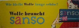 Werbeplakat: sanso - 196? - mge-shop