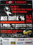 Veranstaltungsplakat: Miss Erotik 96 - 1996 - mge-shop