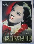 Sonst. Poster: Serenade - 1984 - mge-shop