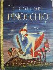 Collodi Carlo - Buch: Pinocchios Abenteuer - 1959 - mge-shop