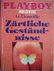 Donville G. - Taschenbuch: Zärtliche Geständnisse - 1980 - mge-shop