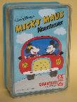 Spielkarten: Quartett Micky Maus Abenteuer - 1978 - mge-shop