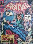 Comic: Die Gruft von Graf Dracula (Dracula Graf) - 1975 - mge-shop