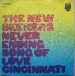 New Seekers, The - Single: Never Ending Song Of Love - 1971 - mge-shop