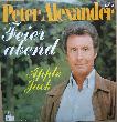 Alexander Peter - Single: Feierabend - 1977 - mge-shop