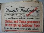 Zeitung / Zeitschrift: Wiener Neueste Nachrichten 18.06.1940 (Wiener Neueste Nachrichten) - 18.06.1940 - mge-shop