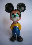 Quietschfigur: Micky Maus - 197? - mge-shop