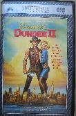 Video VHS: Crocodile Dundee II - 1989 - mge-shop