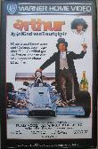 Video VHS: Arthur - Kein Kind von Traurigkeit - 1990 - mge-shop