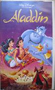 Video VHS: Aladdin - 199? - mge-shop