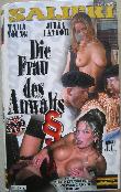 Video VHS Sexfilm: Frau des Anwalts, Die - 199? - mge-shop