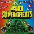 LP: K-Tel's 40 Super Greats - 1975 - mge-shop