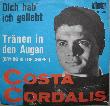 Cordalis Costa - Single: Tränen in den Augen (Crying in the Chapel) - 1965 - mge-shop