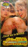 Video VHS Sexfilm: Geheime Leck-Liebschaften - 199? - mge-shop