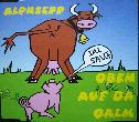 Alpnsepp - Maxi-CD: Oben auf da Oalm - 1999 - mge-shop