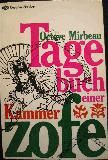 Taschenbuch: Tagebuch einer Kammerzofe (Heyne Exquisit) - 1967 - mge-shop