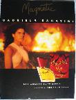 Werbetafel - Karton: Gabriela Sabatini Magnetic - 1994 - mge-shop