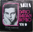 Baldan Bembo Dario - Single: Aria - 1975 - mge-shop