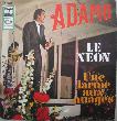 Adamo - Single: Le Neon - 1967 - mge-shop