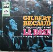 Becaud Gilbert - Single: L'important c'est la rose - 1967 - mge-shop