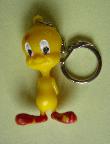 Kunststoff-Figur: Tweety Schlüsselanhänger - 198? - mge-shop