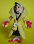 Kunststoff-Figur: Cruella Deville (McDonalds - 101 Dalmatiner) - 1995 - mge-shop