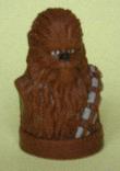 Weichplastik: Chewbacca (Billa Star Wars Gummi-Stempel) - mge-shop