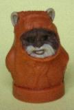 Weichplastik: Ewok 'Wicket' (Billa Star Wars Gummi-Stempel) - mge-shop